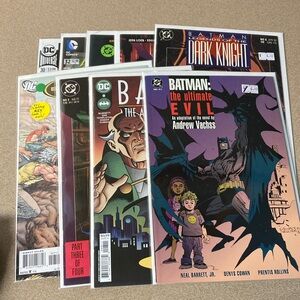 DC Comics Batman Comic Book Collection - Multicolor